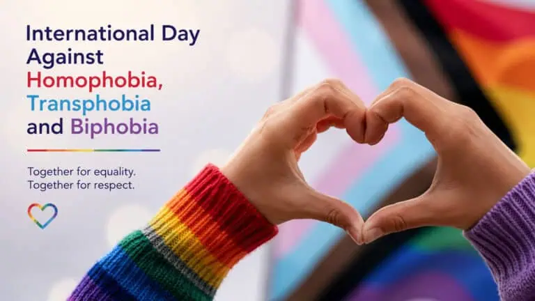 International Day Against Homophobia, Transphobia & Biphobia (IDAHOTB) Matters