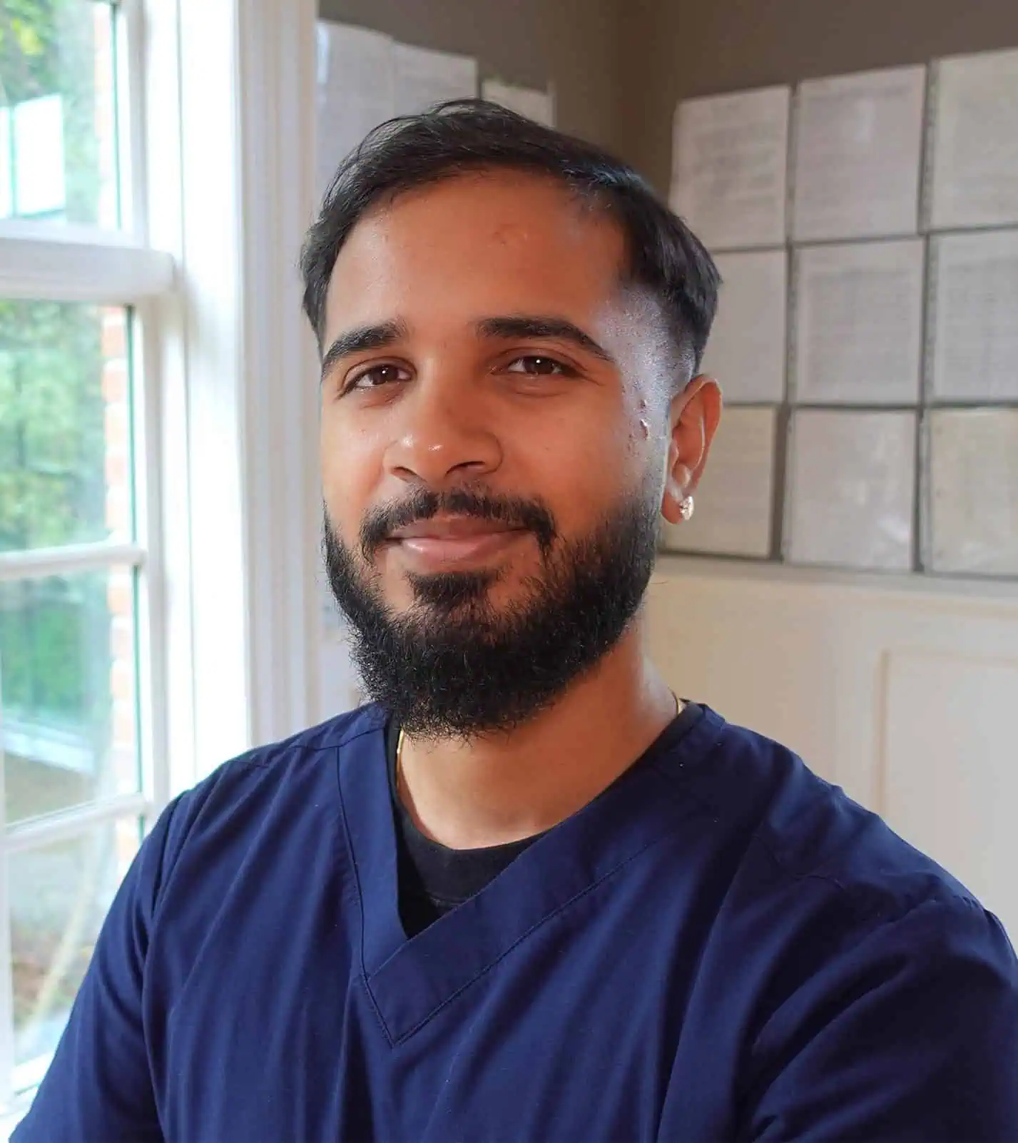 Javier - Charge Nurse