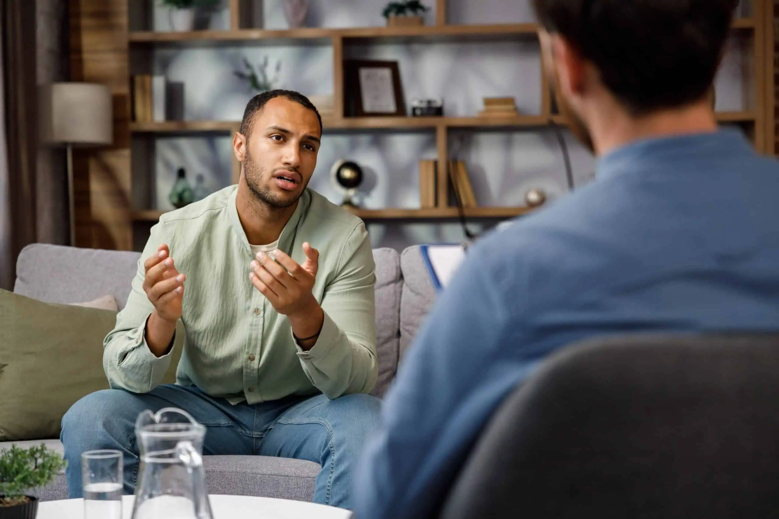 Talk Therapy - Concept of Mental Health Counseling