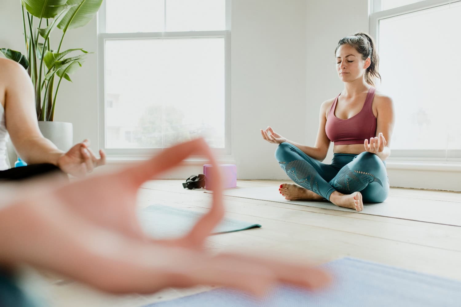 yoga and meditation